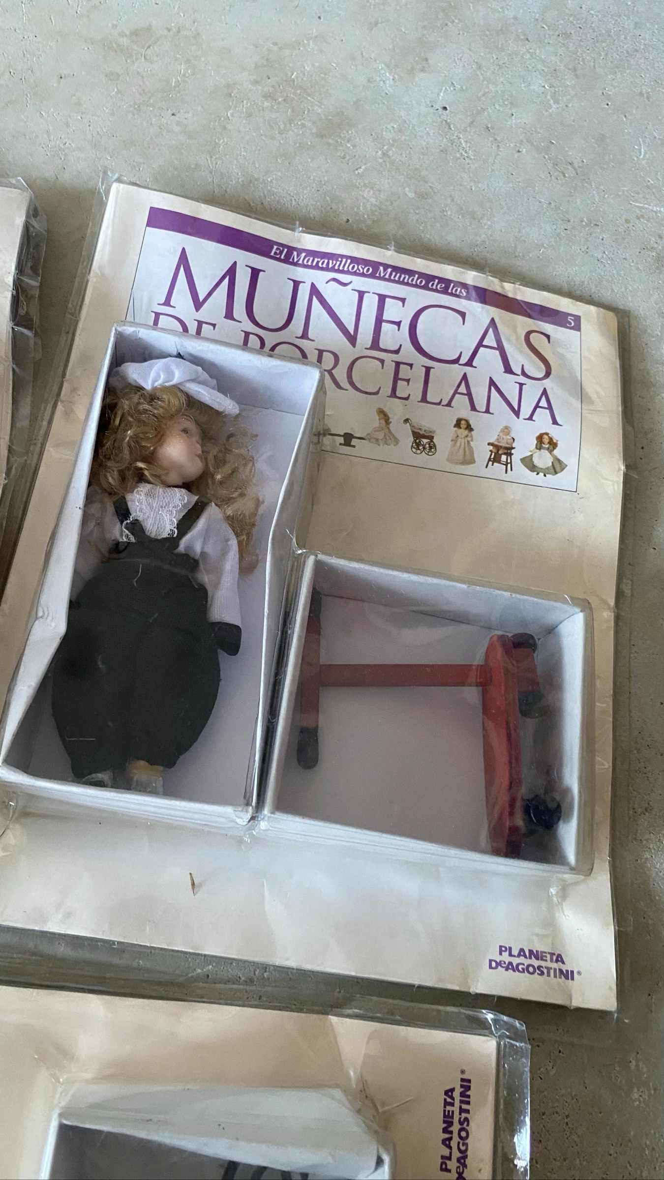 Porcelain doll miniatures – photo 4